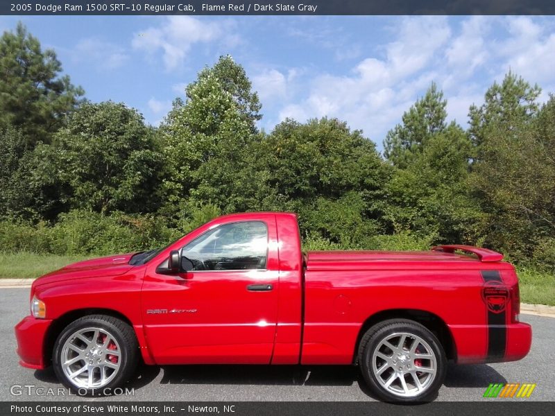 2005 Ram 1500 SRT-10 Regular Cab Flame Red