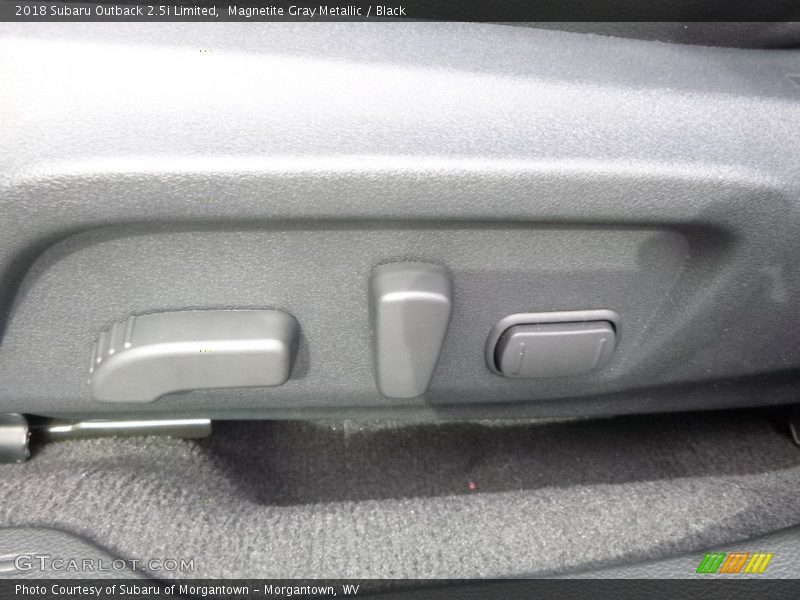 Magnetite Gray Metallic / Black 2018 Subaru Outback 2.5i Limited