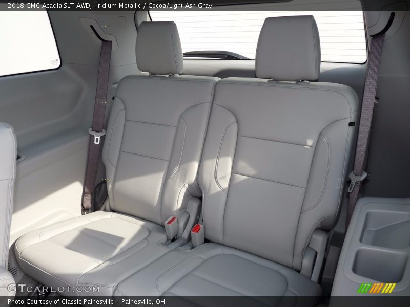 Rear Seat of 2018 Acadia SLT AWD