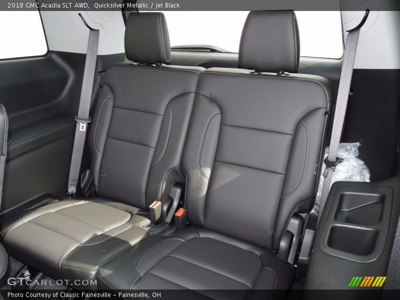 Quicksilver Metallic / Jet Black 2018 GMC Acadia SLT AWD