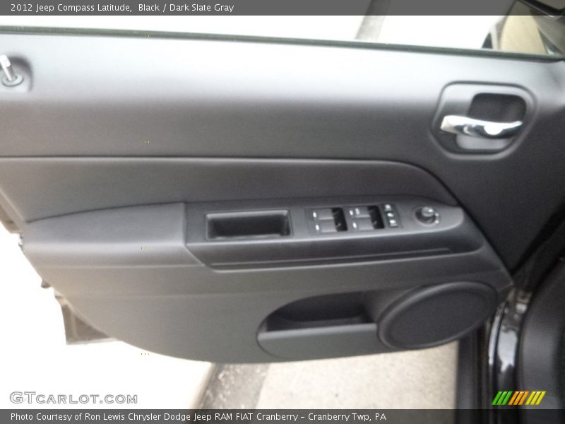 Black / Dark Slate Gray 2012 Jeep Compass Latitude