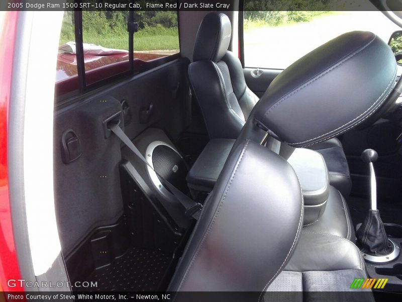 Flame Red / Dark Slate Gray 2005 Dodge Ram 1500 SRT-10 Regular Cab