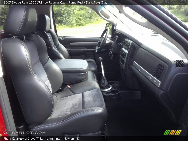  2005 Ram 1500 SRT-10 Regular Cab Dark Slate Gray Interior