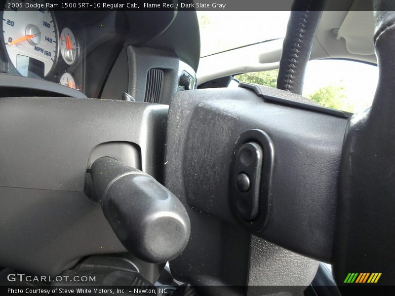 Flame Red / Dark Slate Gray 2005 Dodge Ram 1500 SRT-10 Regular Cab