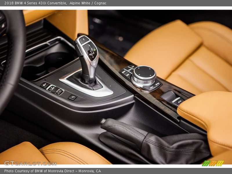 Alpine White / Cognac 2018 BMW 4 Series 430i Convertible