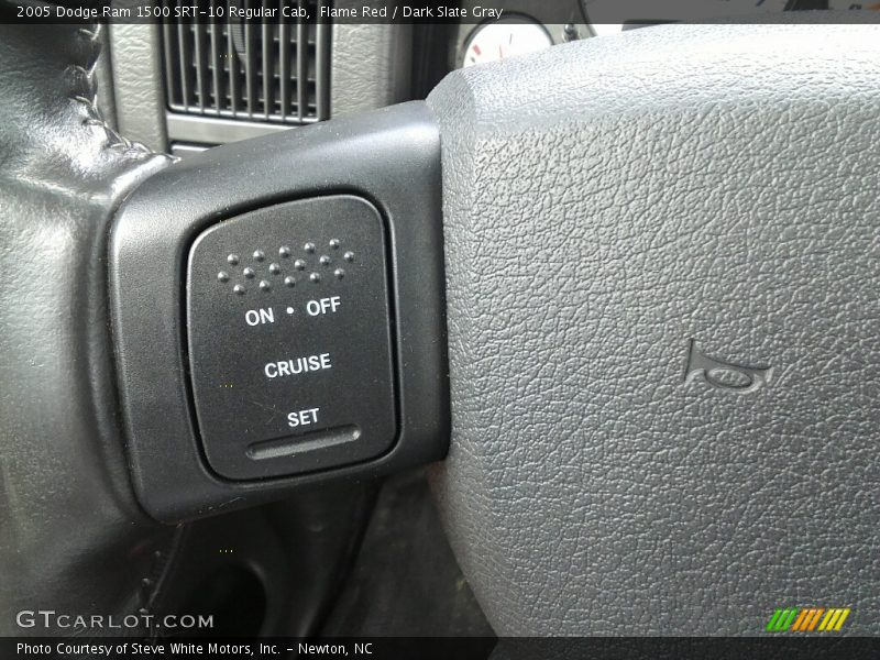 Controls of 2005 Ram 1500 SRT-10 Regular Cab