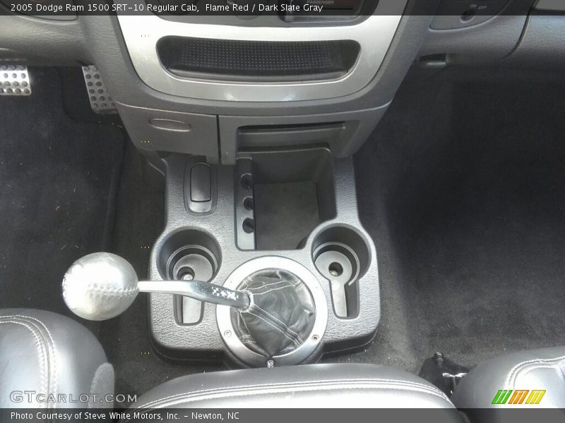  2005 Ram 1500 SRT-10 Regular Cab 6 Speed Manual Shifter
