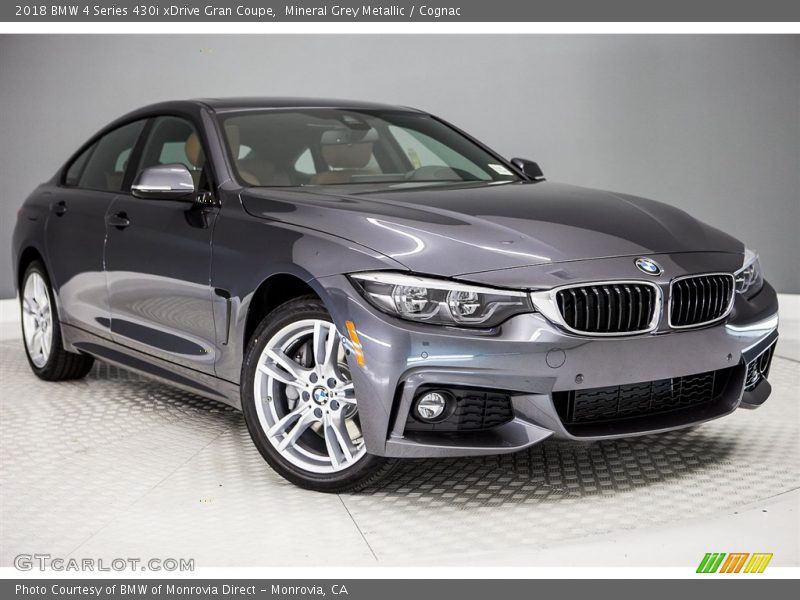 Front 3/4 View of 2018 4 Series 430i xDrive Gran Coupe