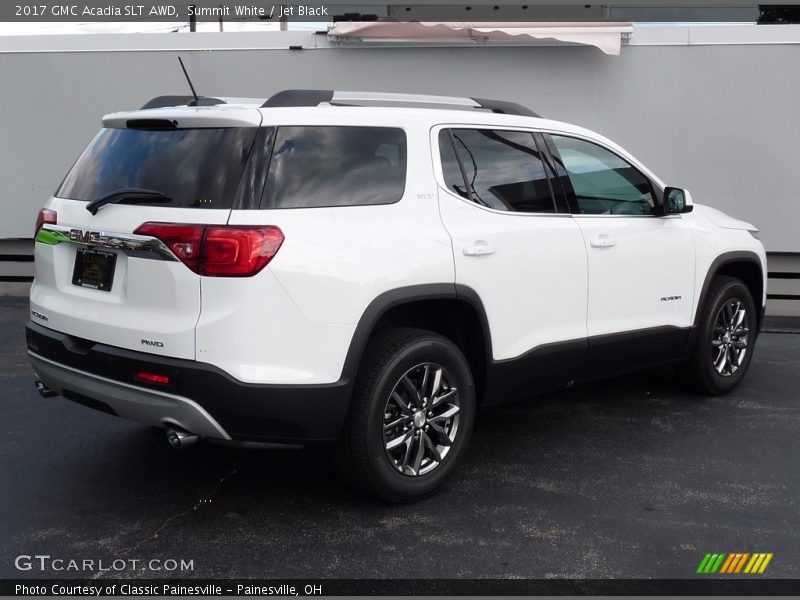 Summit White / Jet Black 2017 GMC Acadia SLT AWD