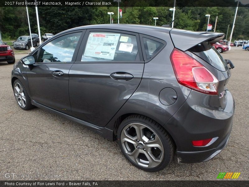 Magnetic / Charcoal Black 2017 Ford Fiesta ST Hatchback