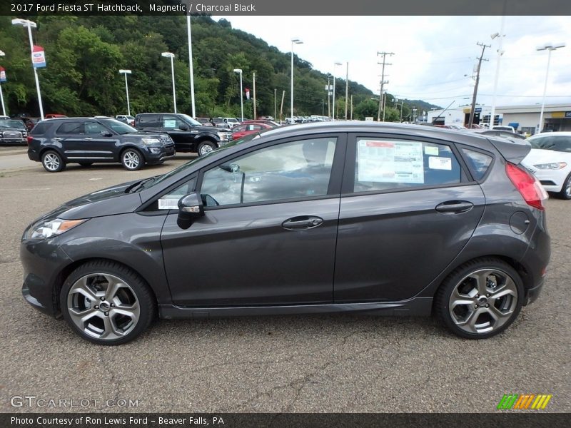  2017 Fiesta ST Hatchback Magnetic