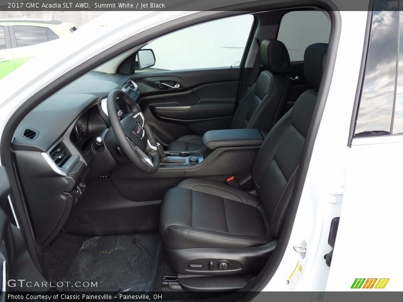 Summit White / Jet Black 2017 GMC Acadia SLT AWD
