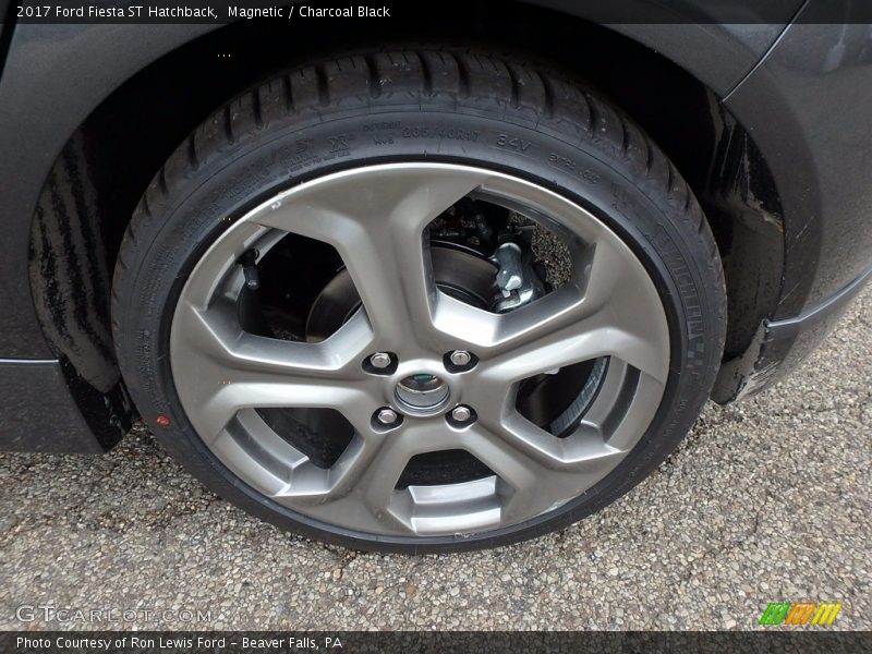  2017 Fiesta ST Hatchback Wheel