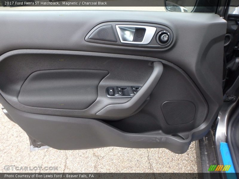 Door Panel of 2017 Fiesta ST Hatchback