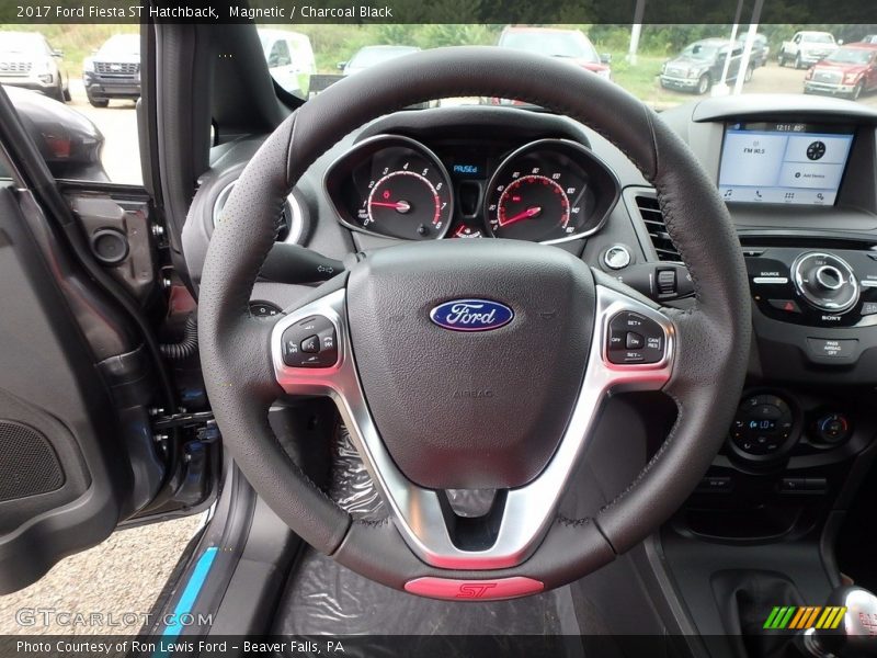  2017 Fiesta ST Hatchback Steering Wheel