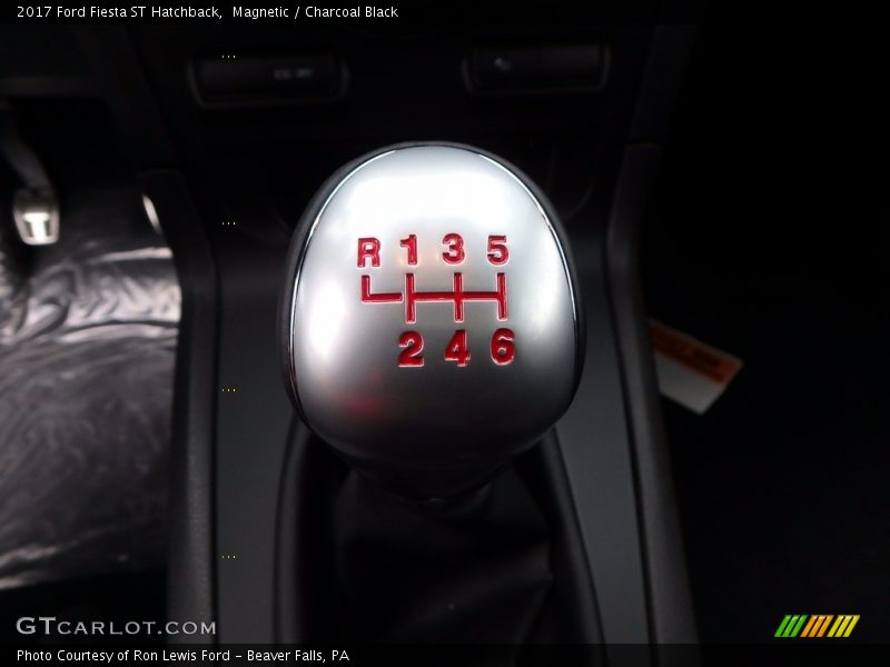  2017 Fiesta ST Hatchback 6 Speed Manual Shifter