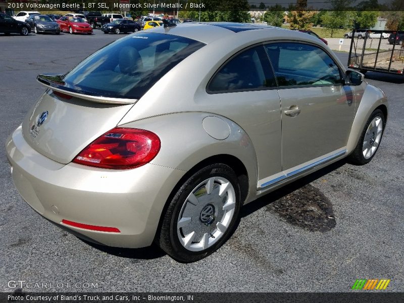 Moonrock Silver Metallic / Black 2016 Volkswagen Beetle 1.8T SEL