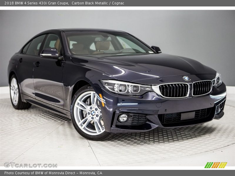 Front 3/4 View of 2018 4 Series 430i Gran Coupe