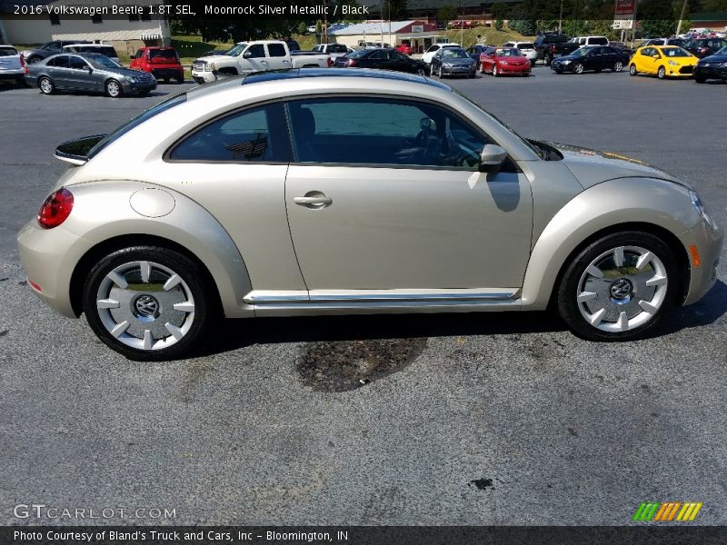  2016 Beetle 1.8T SEL Moonrock Silver Metallic