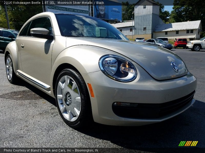 Front 3/4 View of 2016 Beetle 1.8T SEL