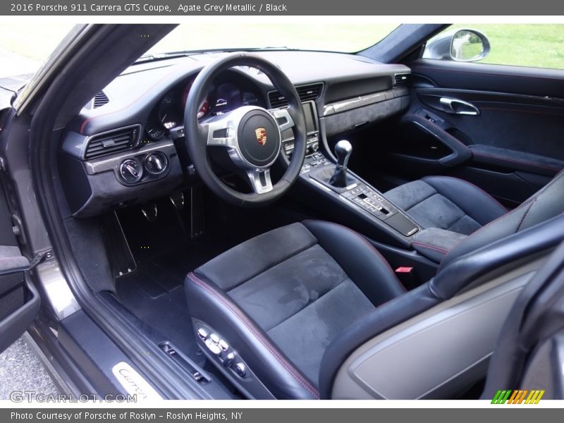 Agate Grey Metallic / Black 2016 Porsche 911 Carrera GTS Coupe