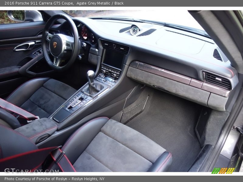Agate Grey Metallic / Black 2016 Porsche 911 Carrera GTS Coupe