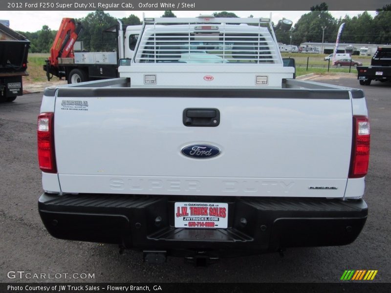 Oxford White / Steel 2012 Ford F250 Super Duty XL Regular Cab