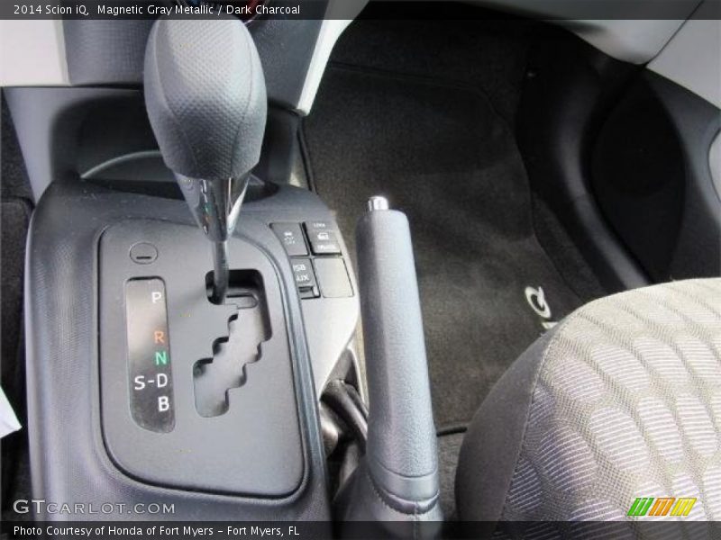 Magnetic Gray Metallic / Dark Charcoal 2014 Scion iQ