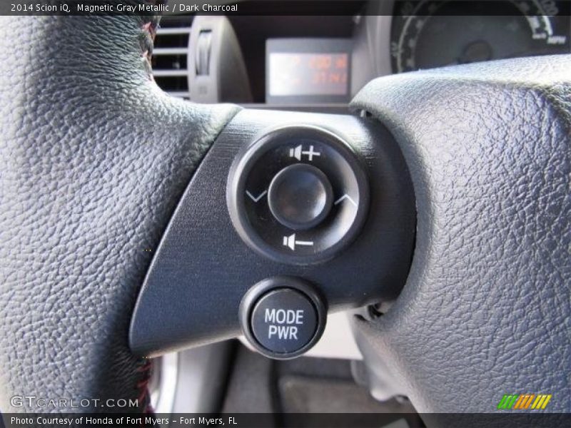 Magnetic Gray Metallic / Dark Charcoal 2014 Scion iQ