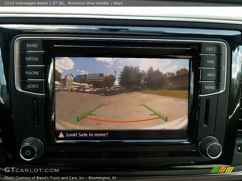 Moonrock Silver Metallic / Black 2016 Volkswagen Beetle 1.8T SEL