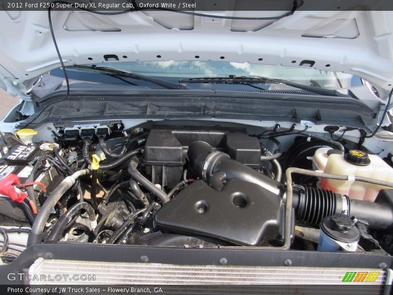 Oxford White / Steel 2012 Ford F250 Super Duty XL Regular Cab