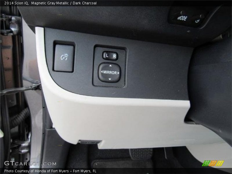 Magnetic Gray Metallic / Dark Charcoal 2014 Scion iQ