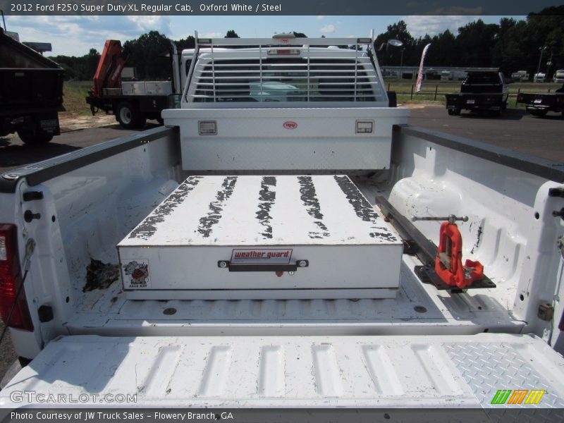 Oxford White / Steel 2012 Ford F250 Super Duty XL Regular Cab