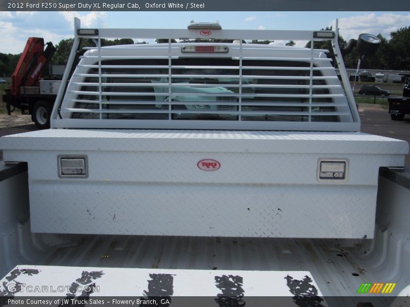 Oxford White / Steel 2012 Ford F250 Super Duty XL Regular Cab