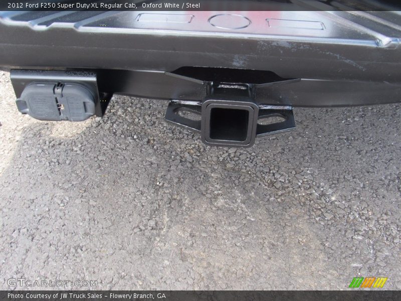 Oxford White / Steel 2012 Ford F250 Super Duty XL Regular Cab