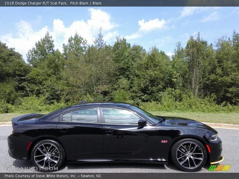  2018 Charger R/T Scat Pack Pitch Black