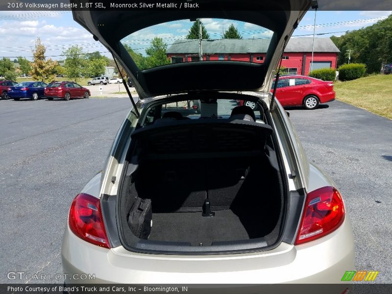 Moonrock Silver Metallic / Black 2016 Volkswagen Beetle 1.8T SEL