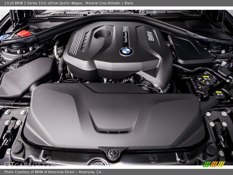  2018 3 Series 330i xDrive Sports Wagon Engine - 2.0 Liter DI TwinPower Turbocharged DOHC 16-Valve VVT 4 Cylinder