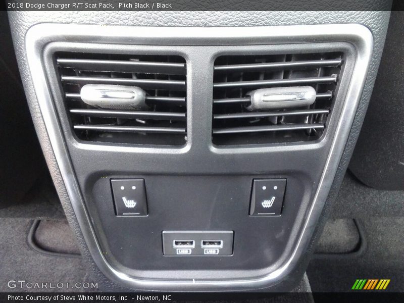 Pitch Black / Black 2018 Dodge Charger R/T Scat Pack