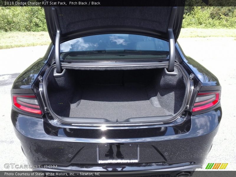 Pitch Black / Black 2018 Dodge Charger R/T Scat Pack