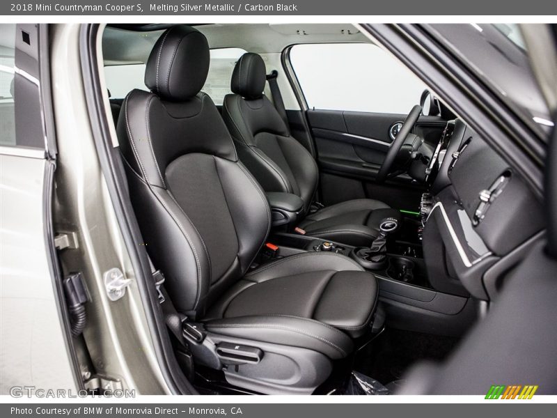 Melting Silver Metallic / Carbon Black 2018 Mini Countryman Cooper S