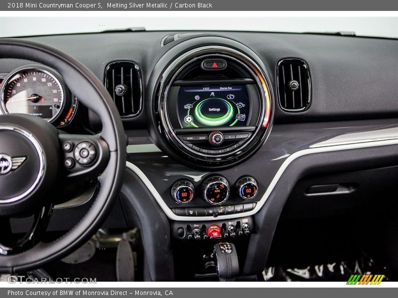 Melting Silver Metallic / Carbon Black 2018 Mini Countryman Cooper S
