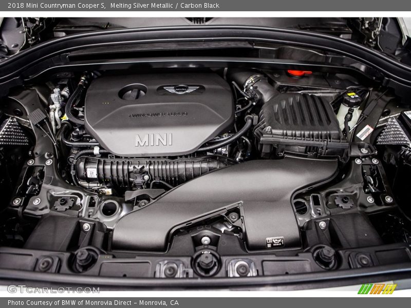 Melting Silver Metallic / Carbon Black 2018 Mini Countryman Cooper S