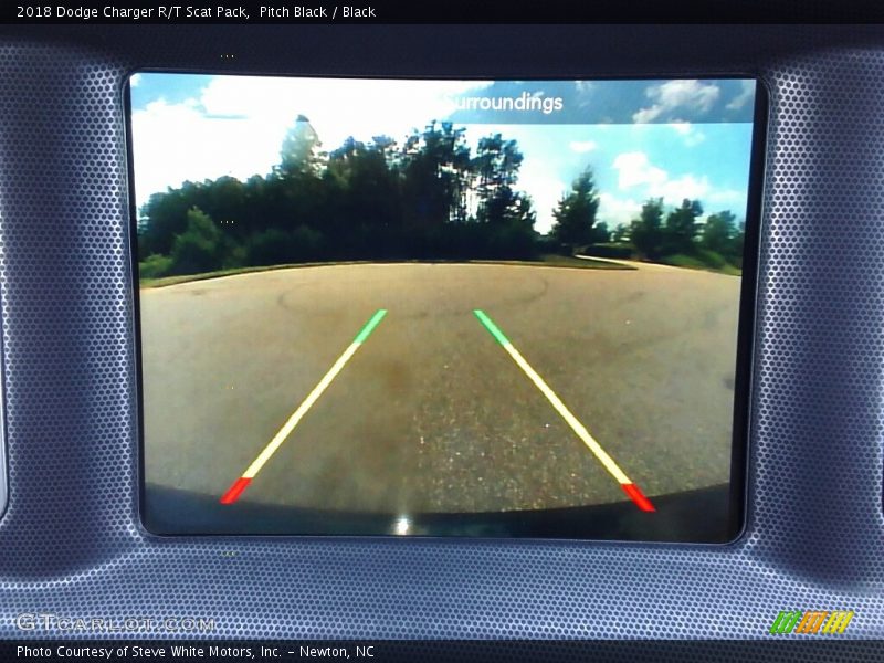 Pitch Black / Black 2018 Dodge Charger R/T Scat Pack