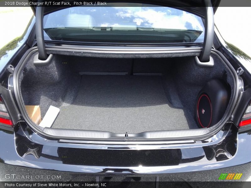 Pitch Black / Black 2018 Dodge Charger R/T Scat Pack