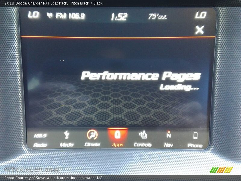 Pitch Black / Black 2018 Dodge Charger R/T Scat Pack