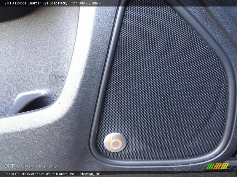 Pitch Black / Black 2018 Dodge Charger R/T Scat Pack