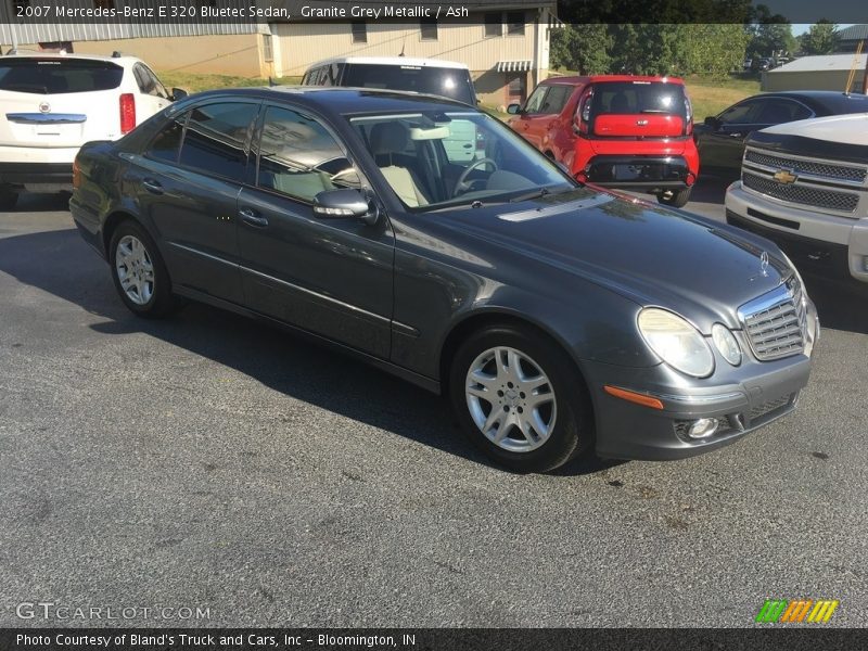 Granite Grey Metallic / Ash 2007 Mercedes-Benz E 320 Bluetec Sedan