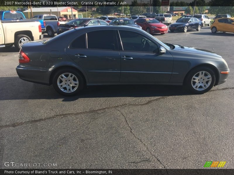 Granite Grey Metallic / Ash 2007 Mercedes-Benz E 320 Bluetec Sedan