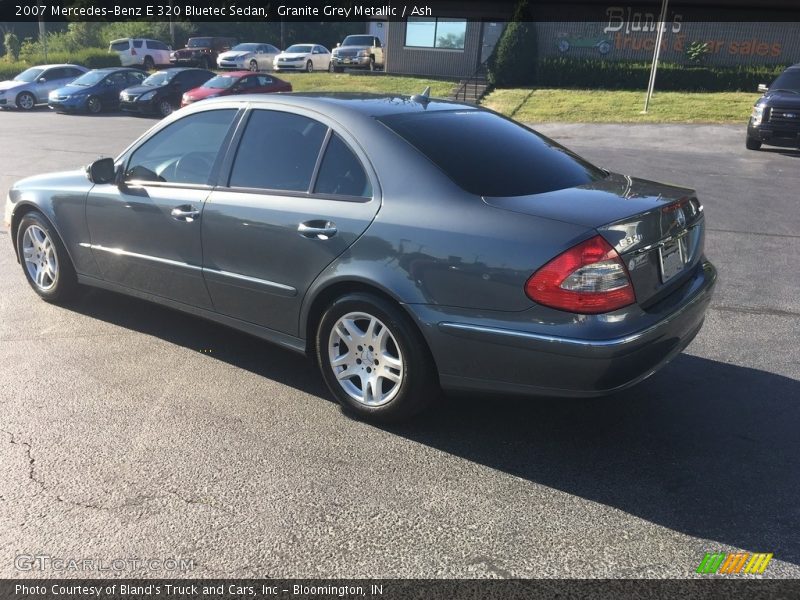 Granite Grey Metallic / Ash 2007 Mercedes-Benz E 320 Bluetec Sedan